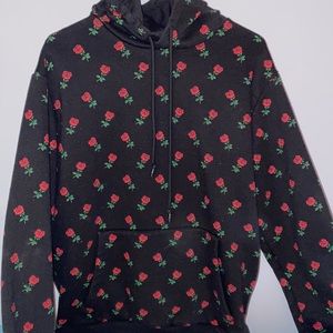 Hoddie, Men S, roses